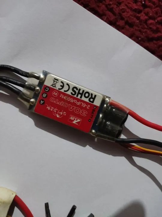 Drone - motores e ESC. - Foto 4