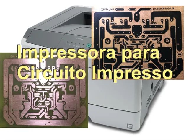 Printer PCB - Impressora para Circuito impresso 