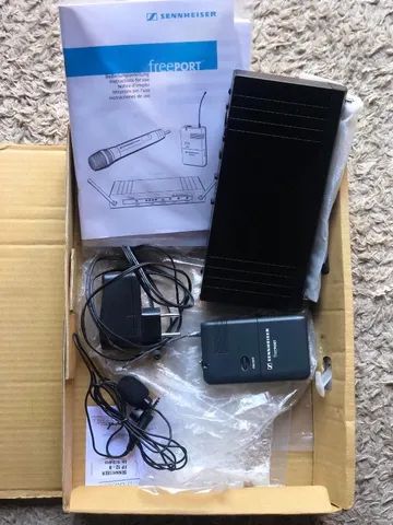 Microfone lapela Sennheiser UHF-Fp 12- Us