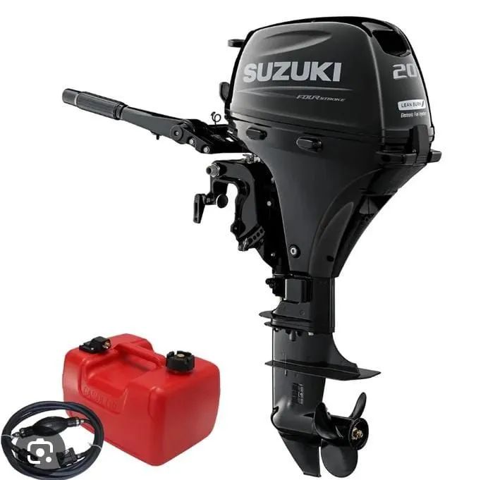 Suzuki DF20 AS 4tempos- Motor de popa  - Foto 2