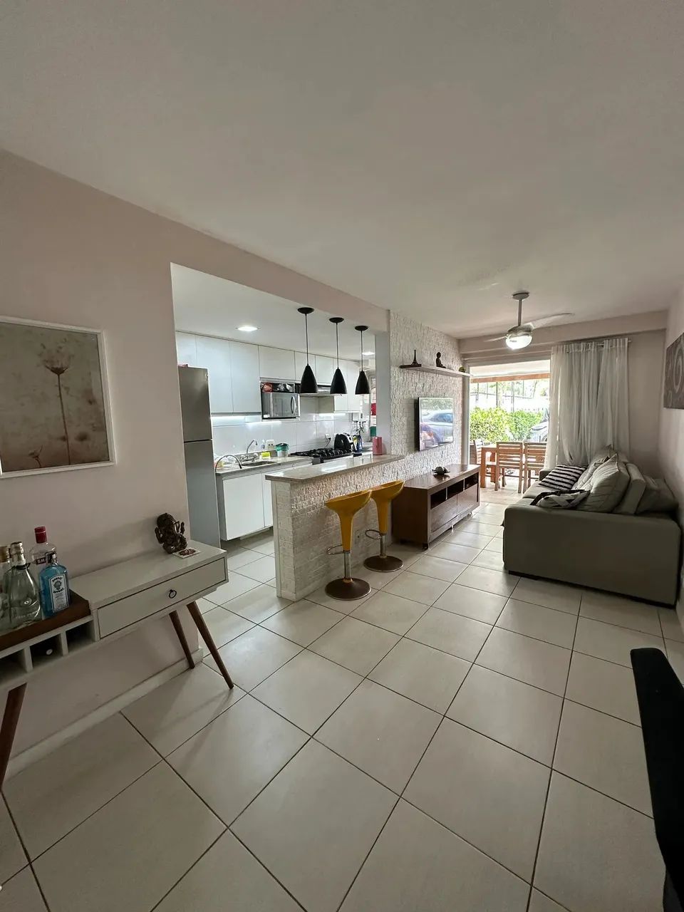 Garden com 100m² com 2 quartos sendo 1 suíte, com churrasqueira e piscina na varanda - Foto 5