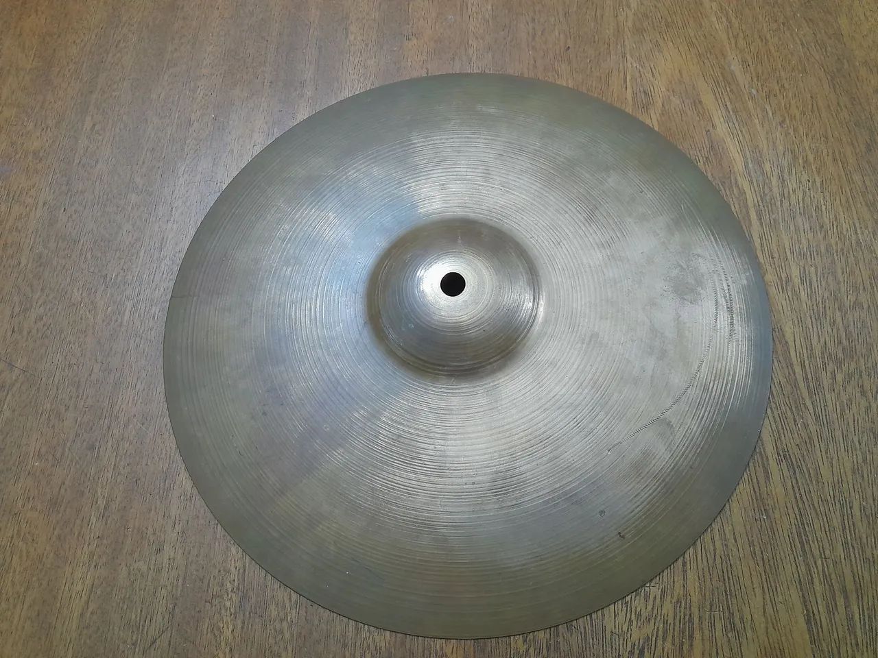 Par de pratos chimbal 13" . B8. Hi hat sabian. - Foto 2