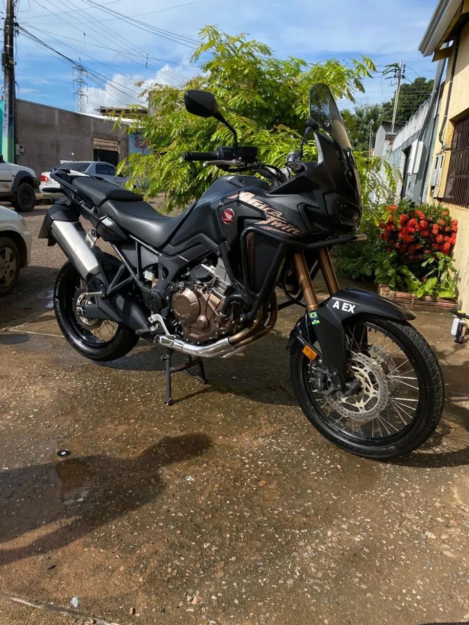 HONDA CRF 1000L AFRICA TWIN