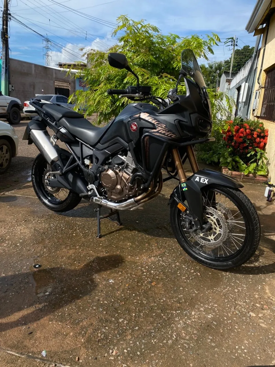 HONDA CRF 1000L AFRICA TWIN