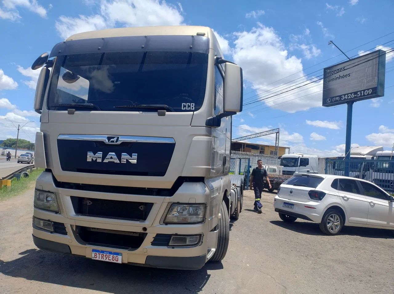 Man tgx 6x4 bug leve 2019 - Foto 2