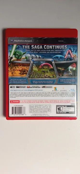Jogo Lego Star Wars III - The Clone Wars - PS3 - Foto 2