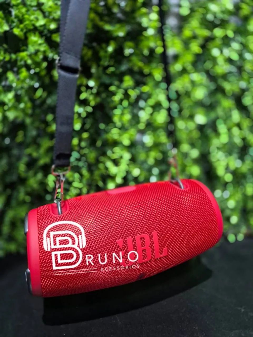 Caixa de som Bluetooth Com Alça 