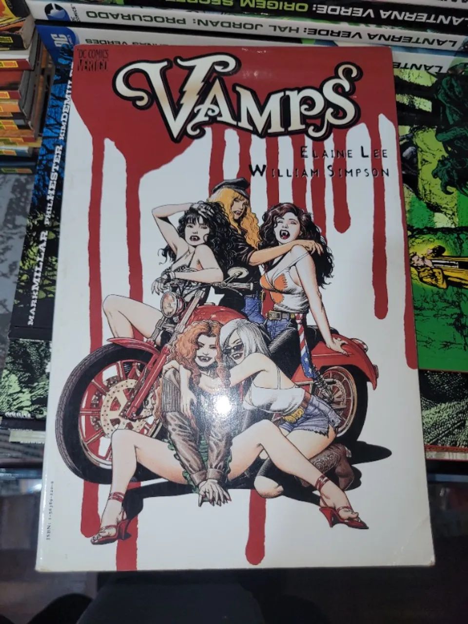 Vamps em inglês.