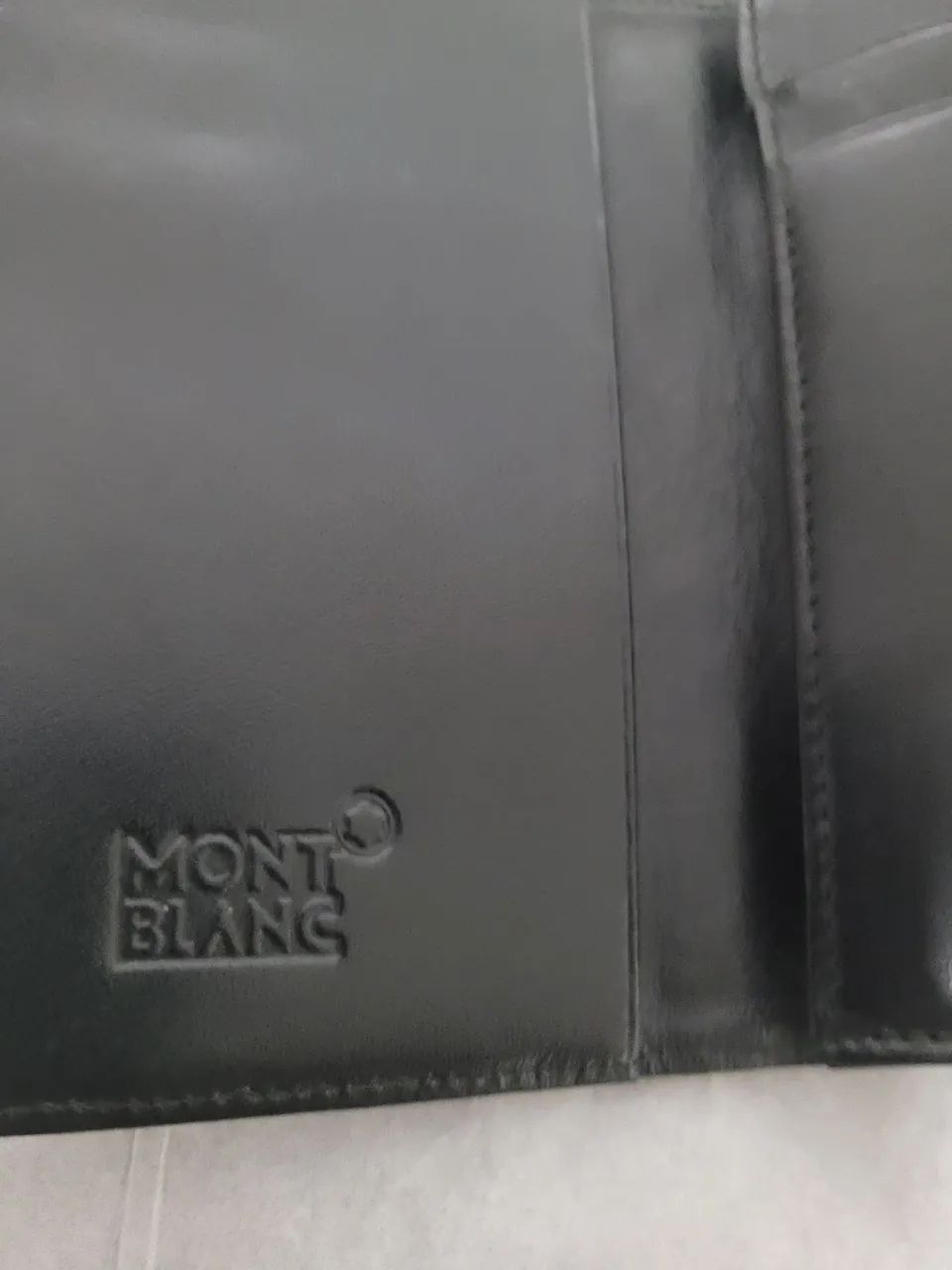 PORTA CARTÕES MONT BLANC  - Foto 3