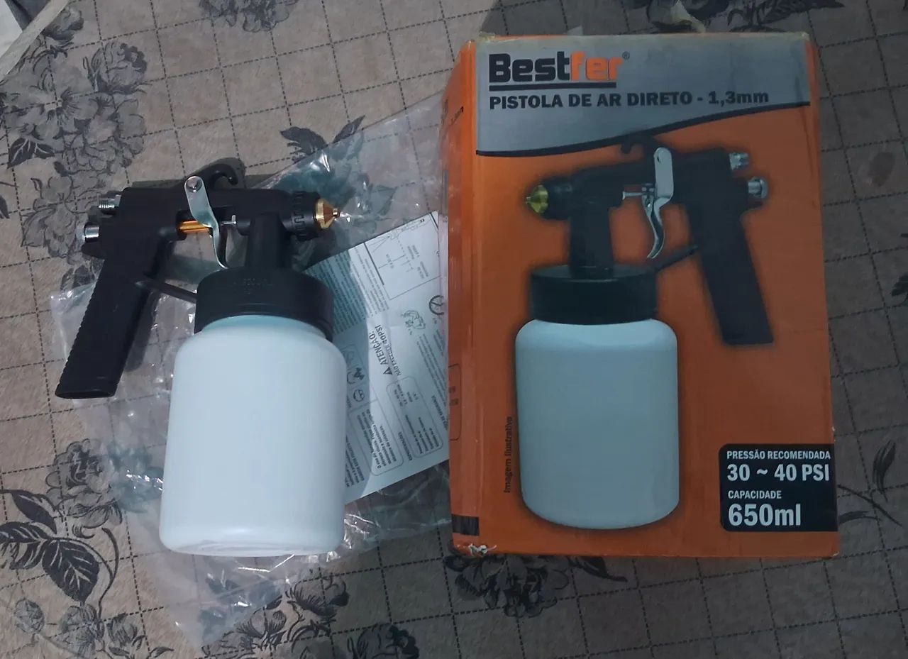 PISTOLA PLÁSTICA PRA PINTURAS - Foto 2
