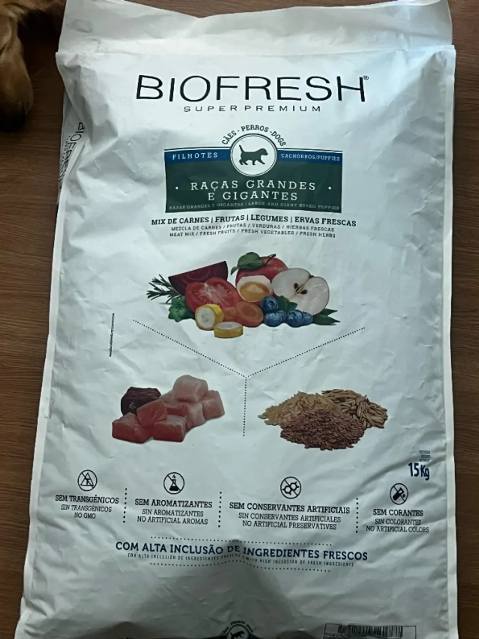 Ração Biofresh para Cães Adultos de Raças Grandes e Gigantes