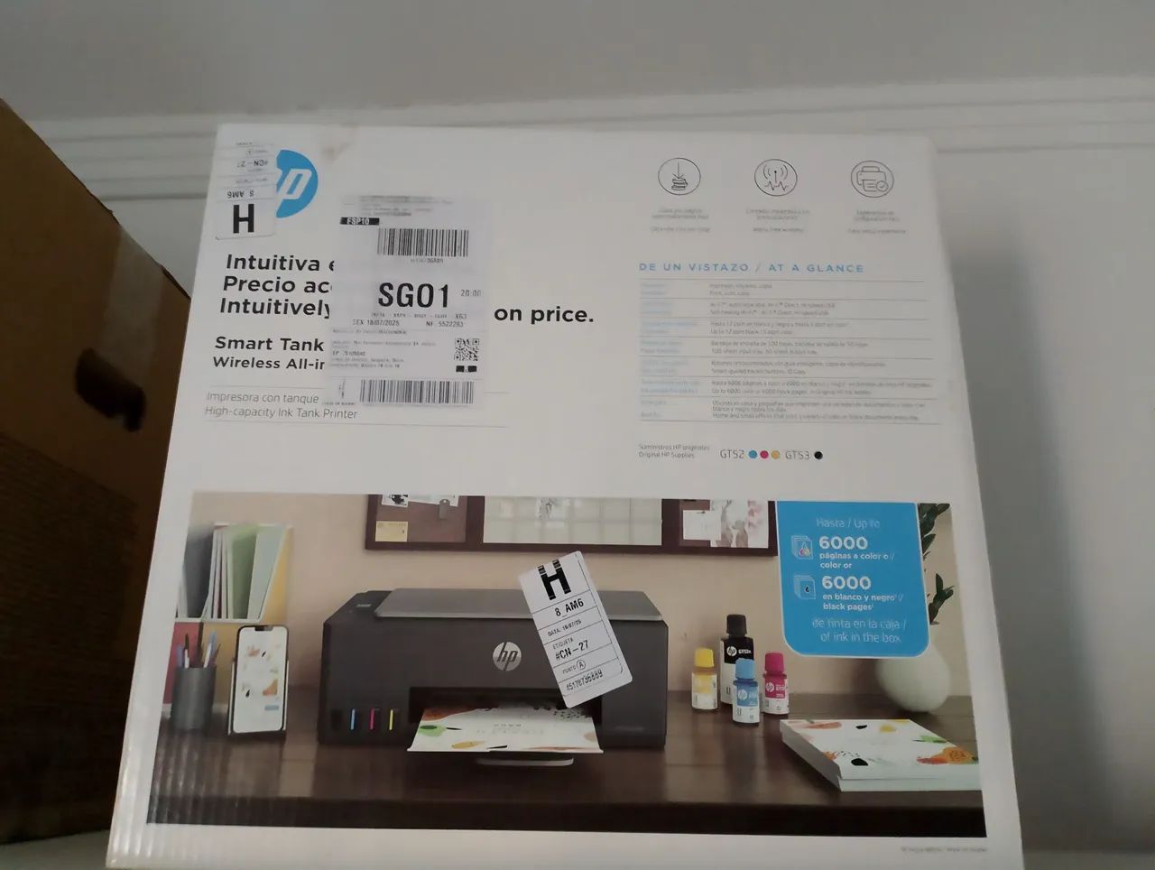 Impressora Smart Tank HP | NOVA LACRADA - Foto 2