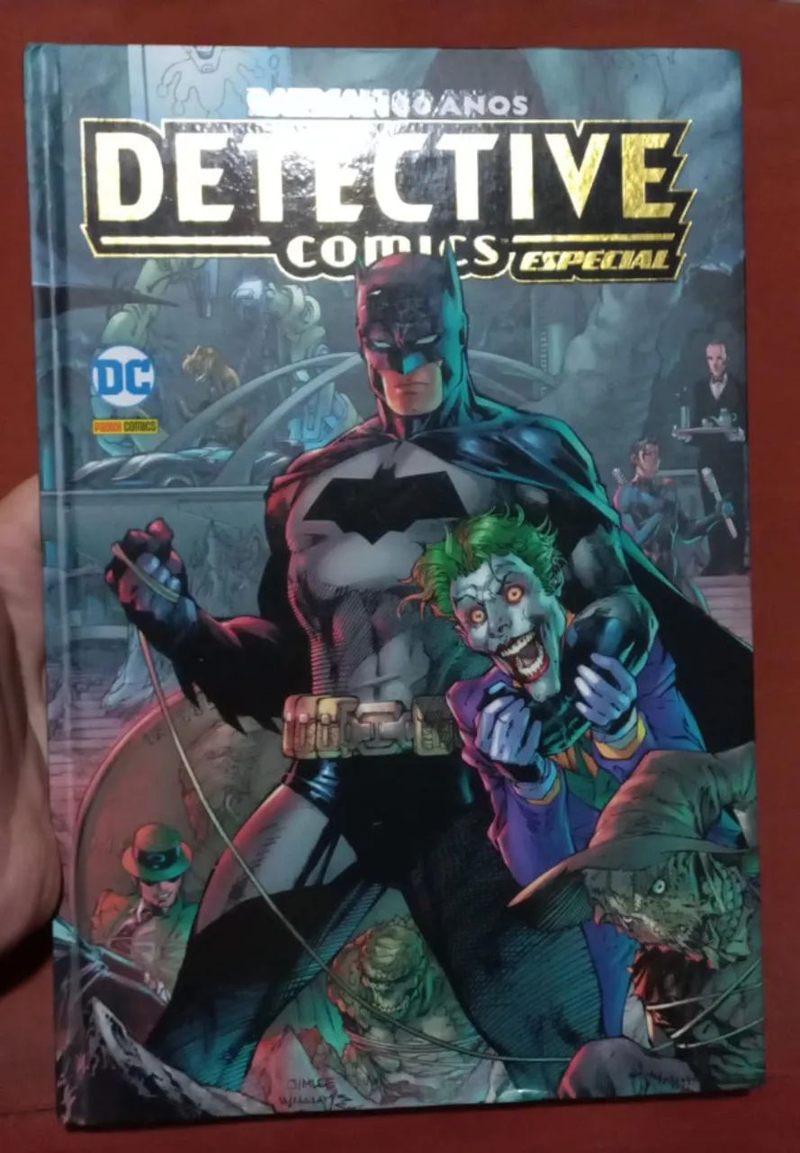 HQ Batman Capa Dura Panini