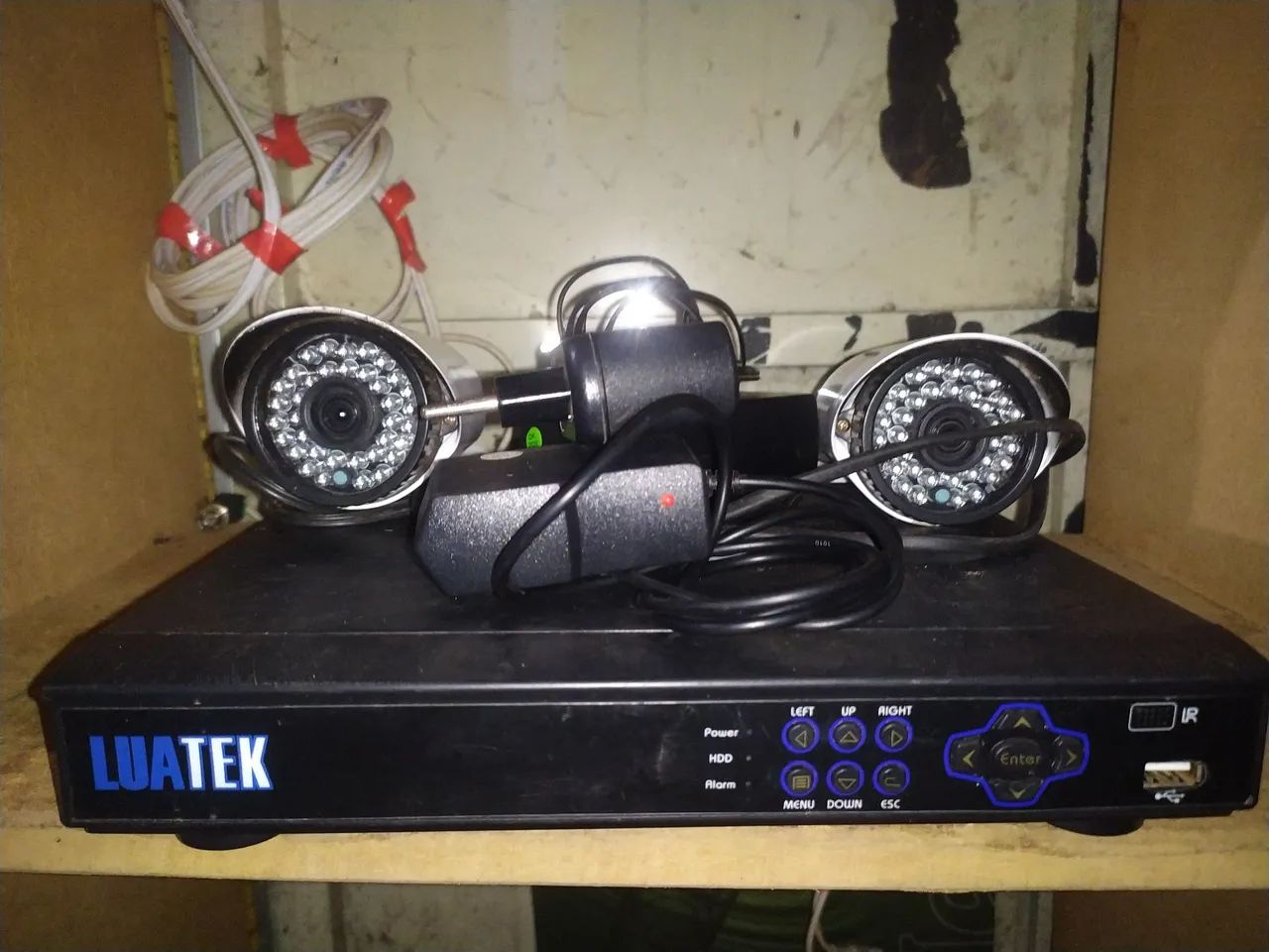 Kit câmera e DVR  - Foto 2