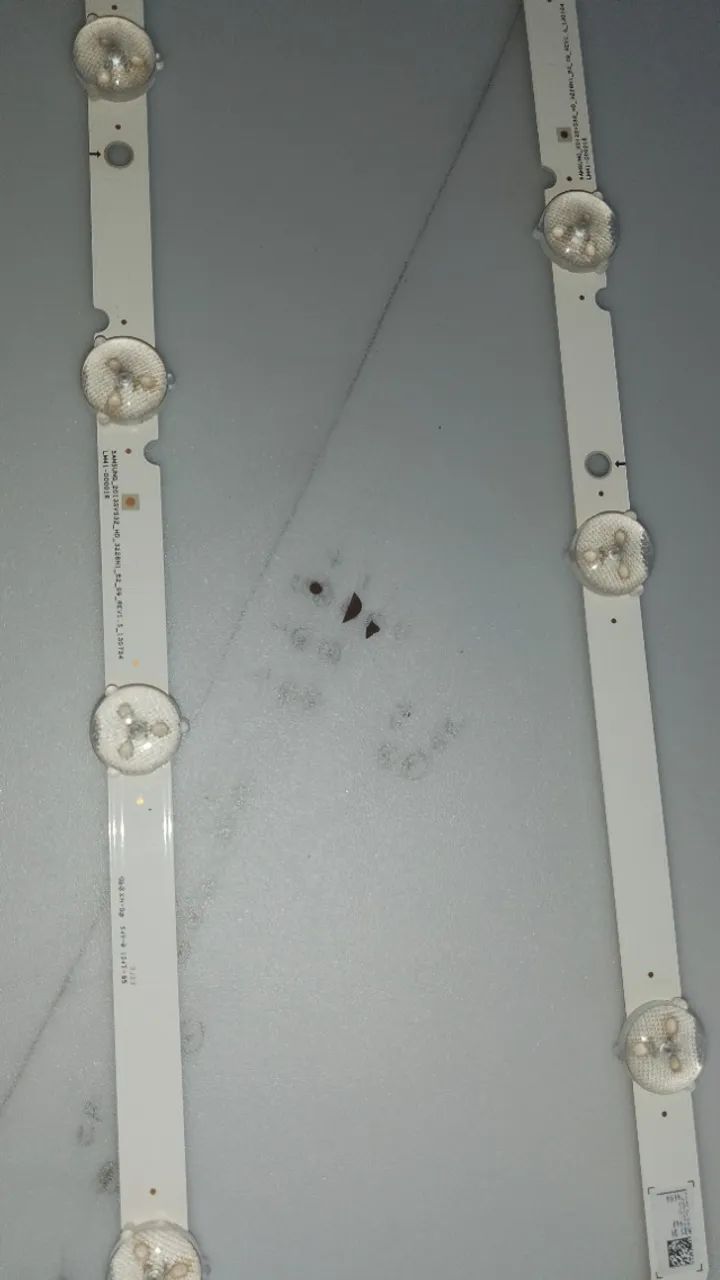 Barra de led para tv Samsung 32 polegadas original 