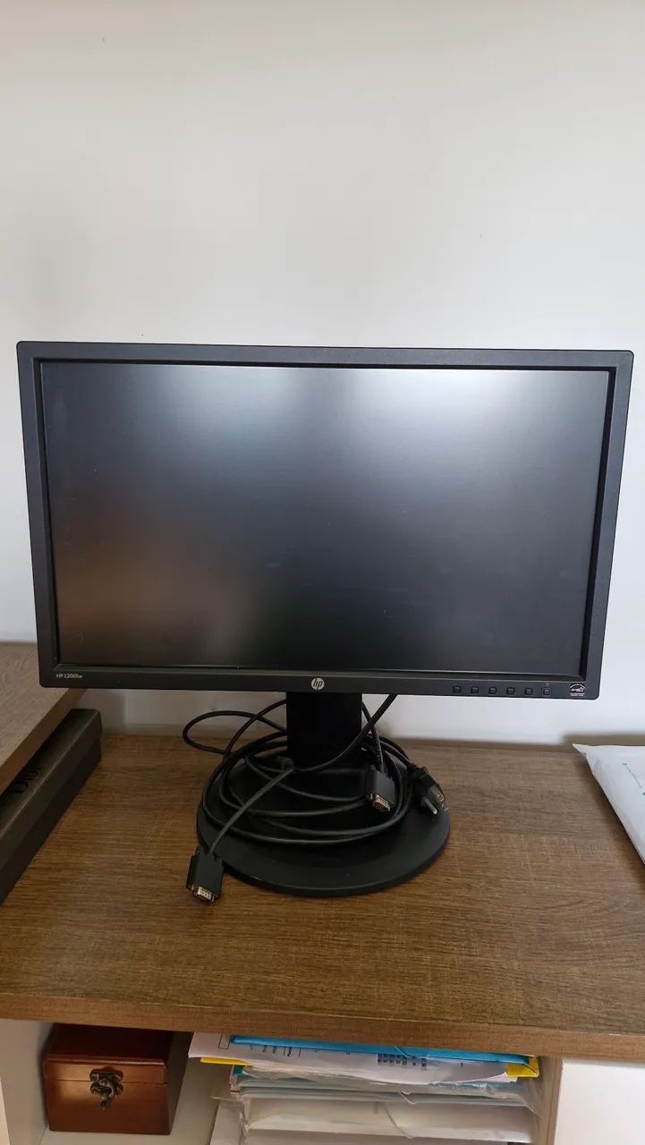 Monitor HP L200hx LED de 20 polegadas