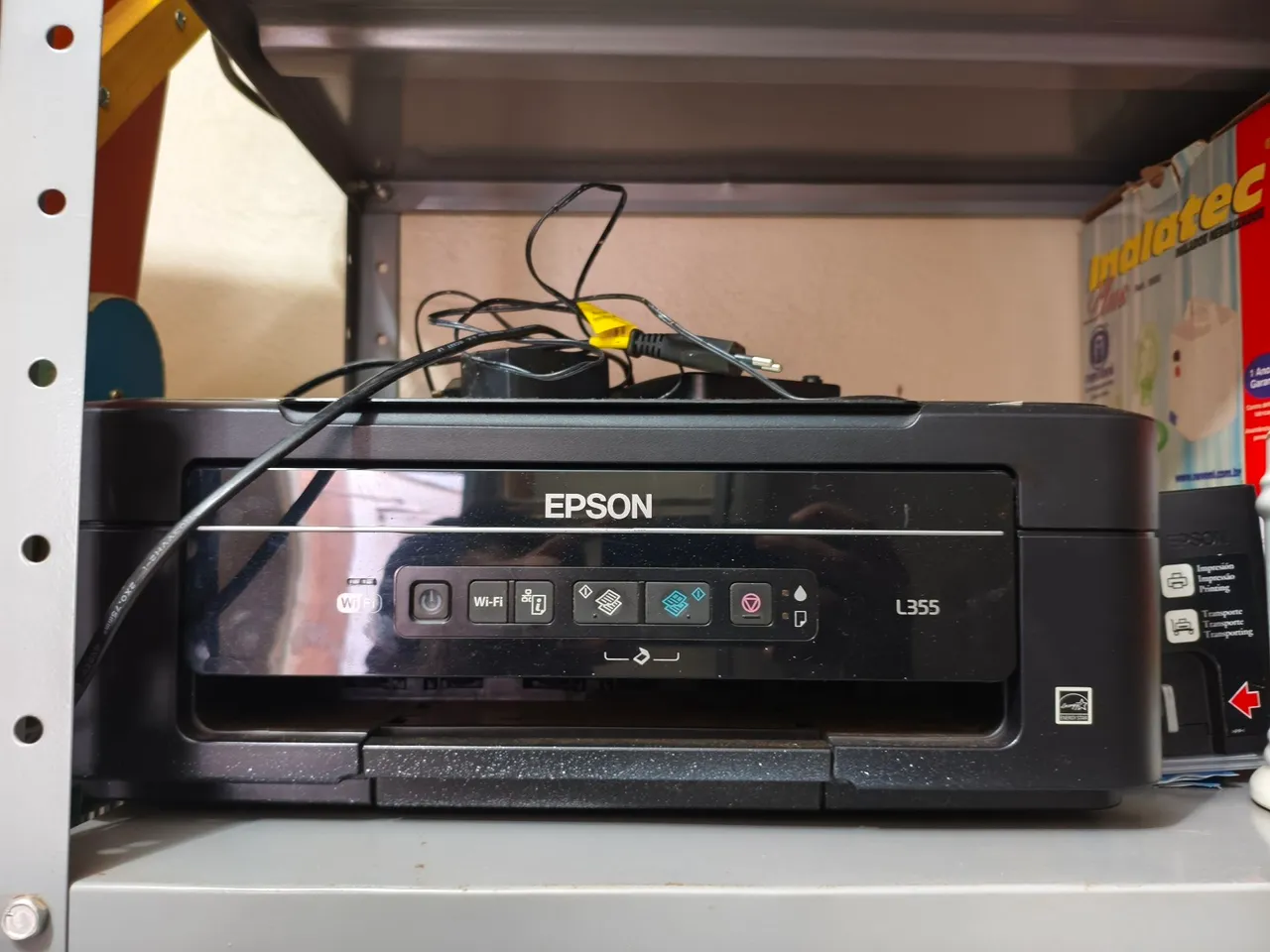 Impressora Epson com Defeito