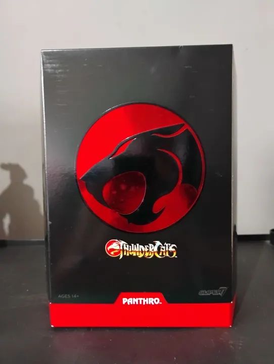 Boneco Panthro Thundercats - Super 7 - Foto 2