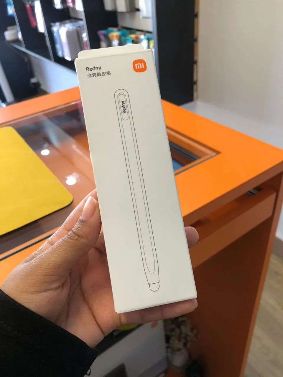 Caneta Touch Redmi para Pad SE Nova Lacrada  - Foto 3