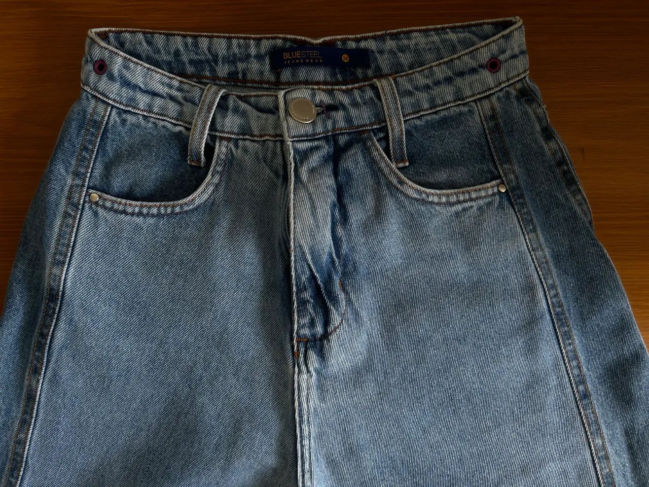Calça vintage Flaire - Foto 4