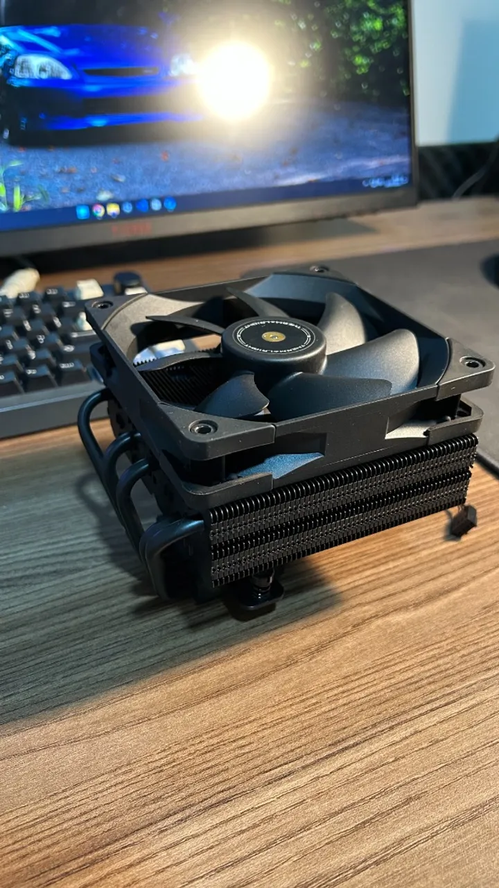 Air Cooler Low Profile Thermalright SI-100