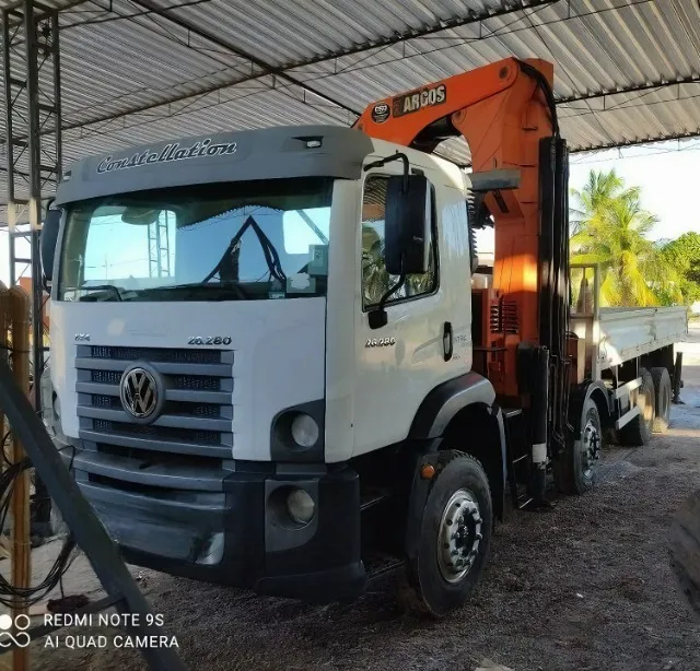 Vw 26260 munck argos 51 ano 2013