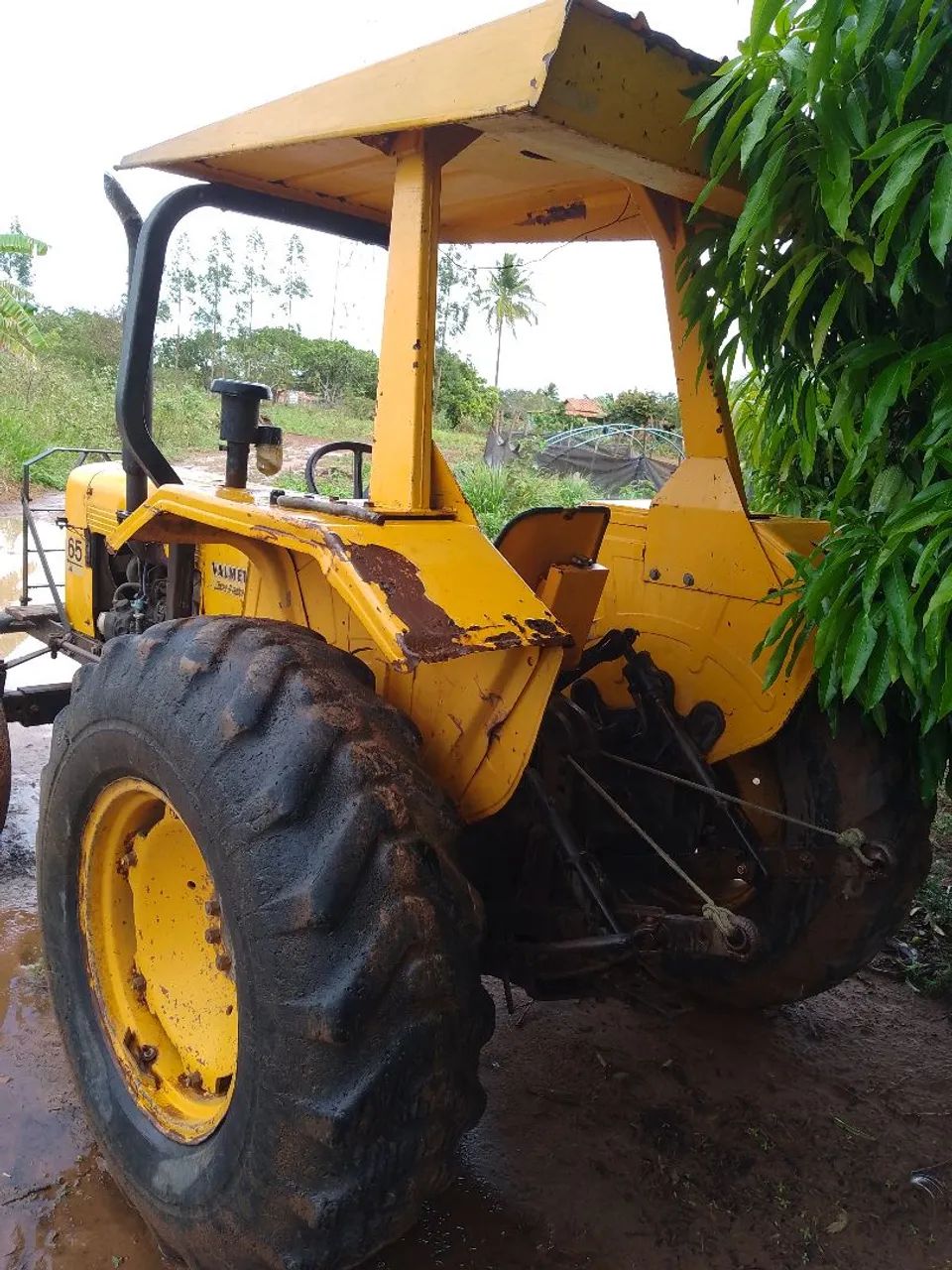 Trator Agrícola Valmet 65 - Foto 5