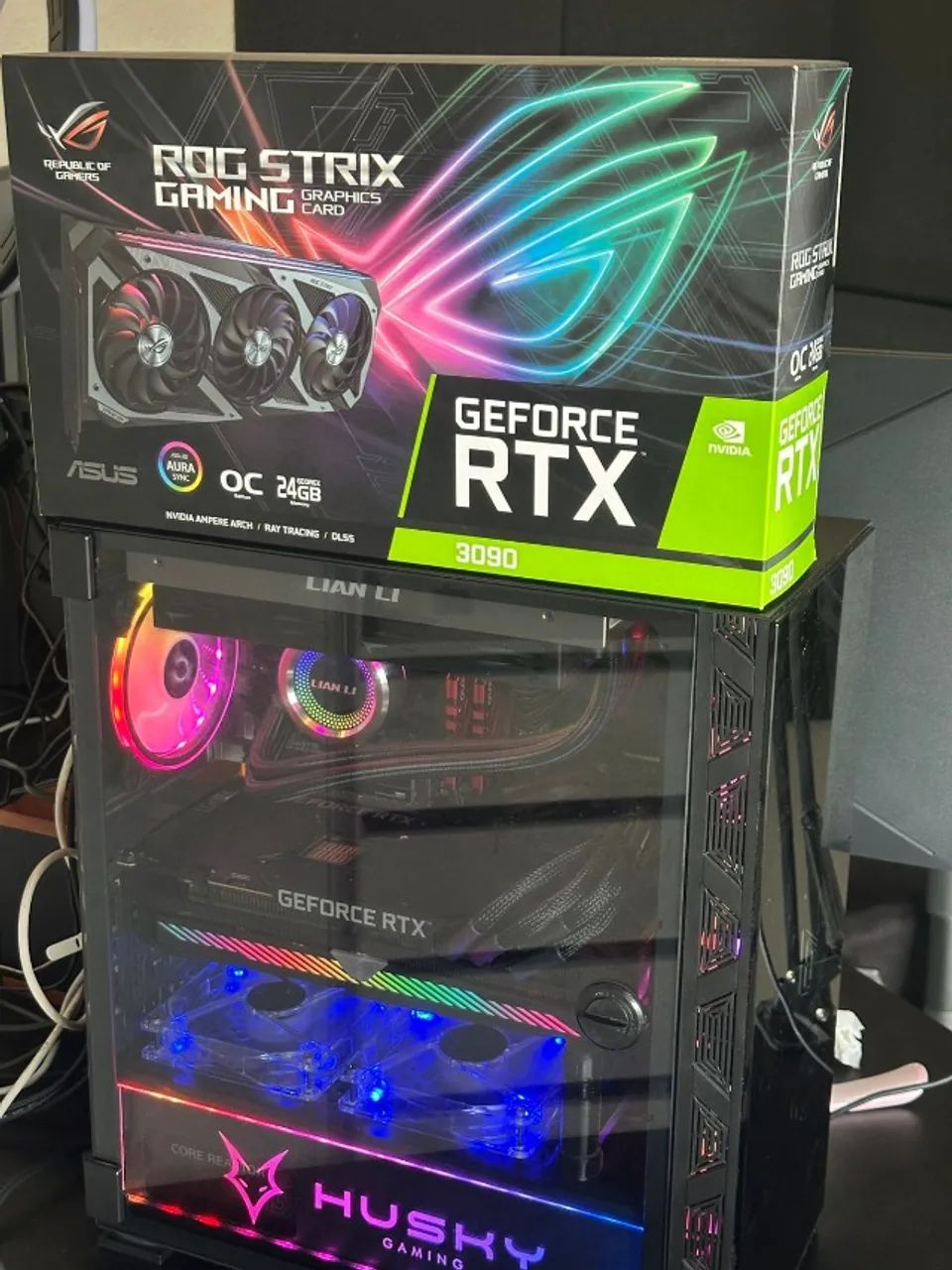 RTX 3090 24GB - ASUS ROG Strix64186562360450121