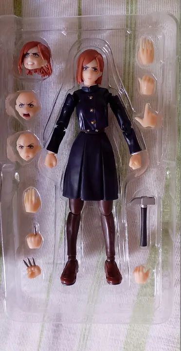 Action figure Nobara (Jujutsu Kaisen) SH Figuarts - Foto 2
