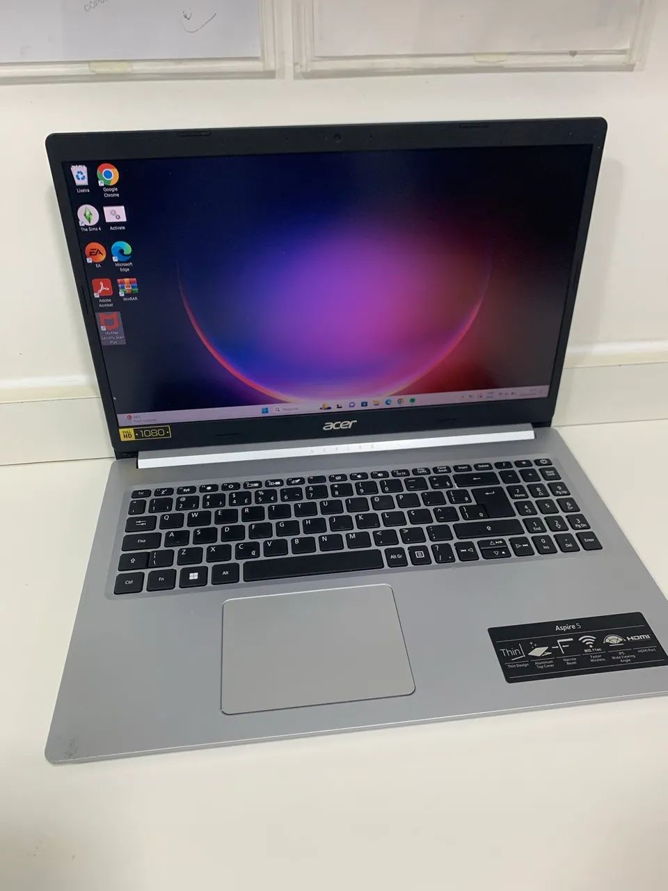 Notebook acer64315687155715122