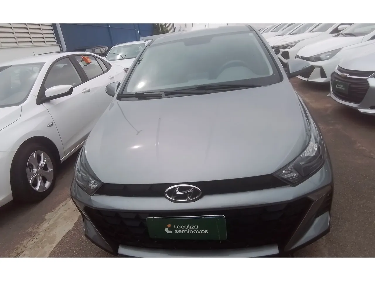Hyundai Hb20s 2024 1.0 12v flex limited plus manual