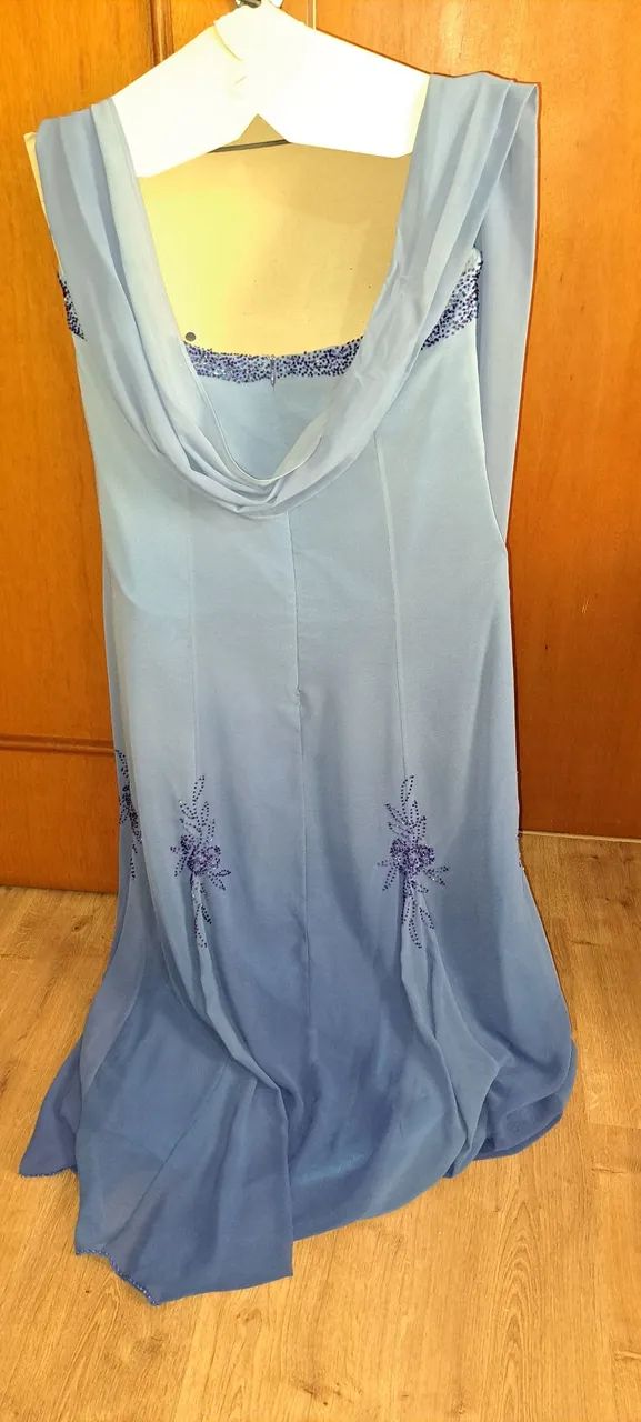 Vestido para FESTA AZUL - Foto 4