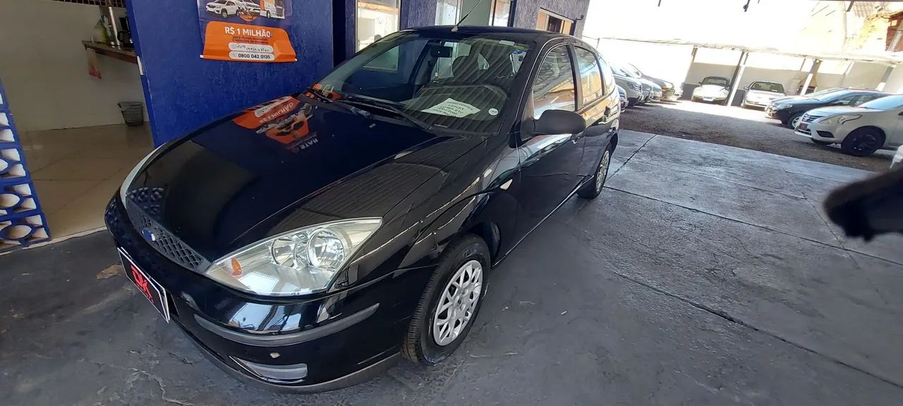 Ford Focus Hatch 1.6 Flex,  ano 2008 - Foto 3