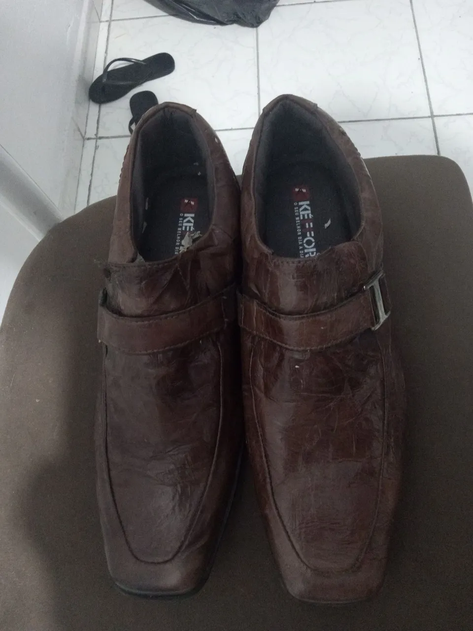Sapato Social Marrom - Novo