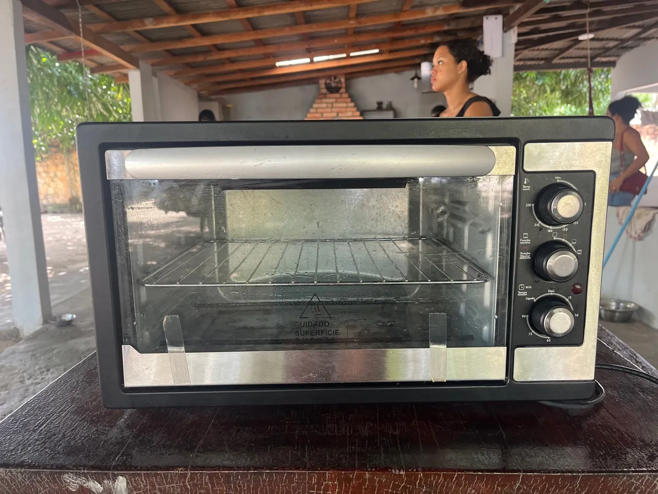 Forno elétrico Philco