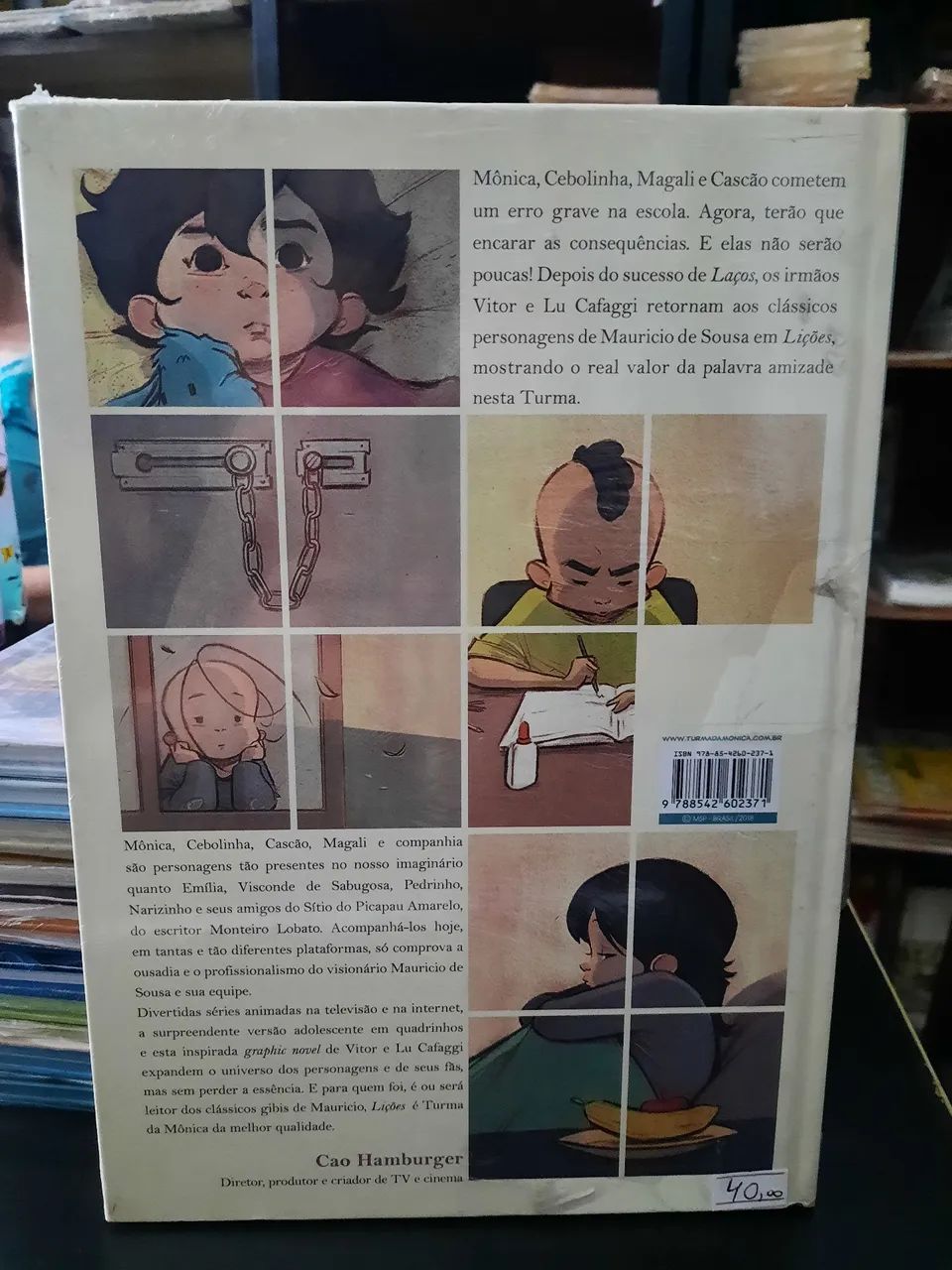Turma da Mônica-LIÇÕES editora:panini comics(Maurício de Sousa) - Foto 6
