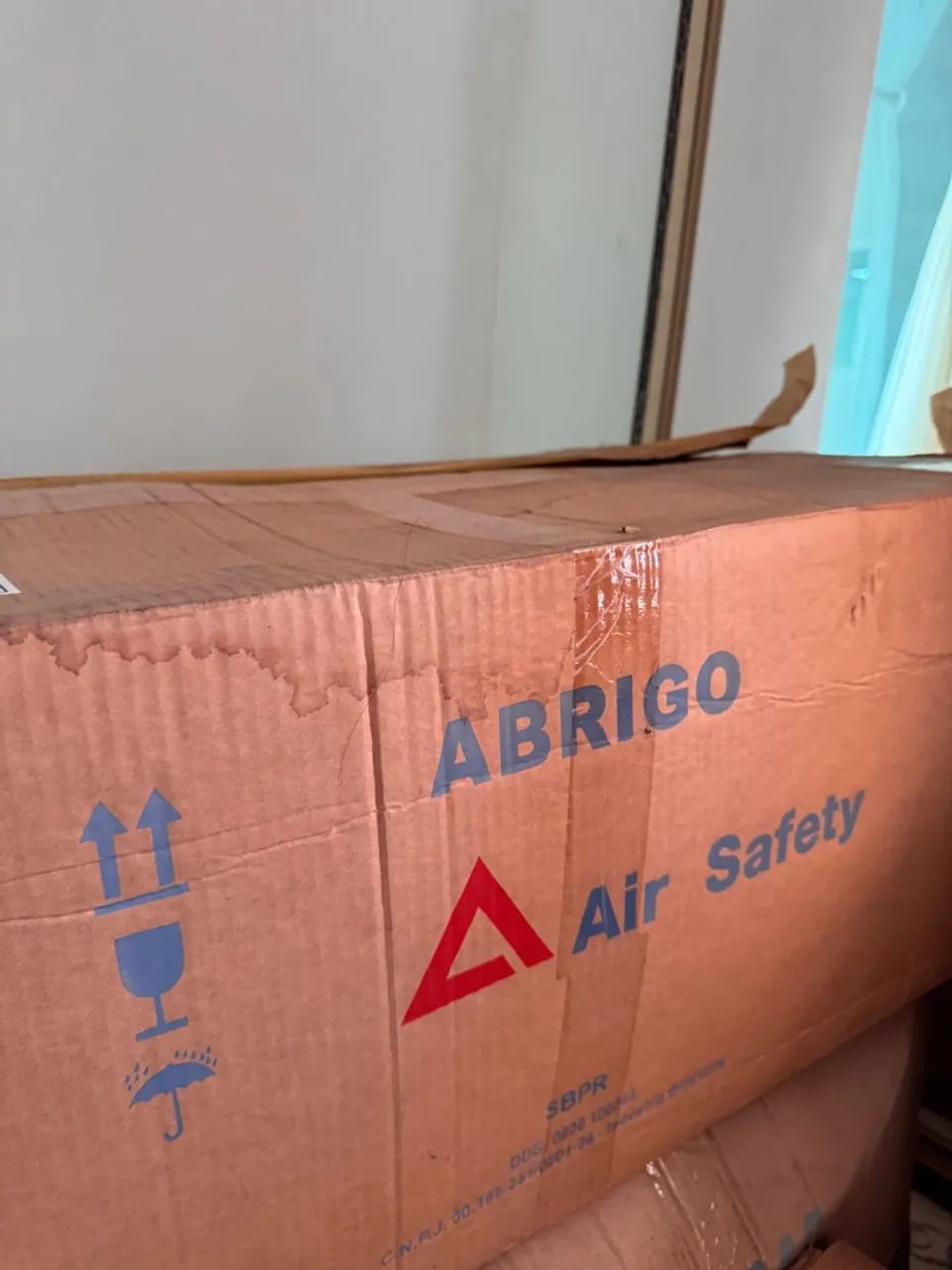 Abrigo em Fibra de Vidro Completo p/ Equipamento Autônomo Air Safety (Cód. 512305) - Foto 4