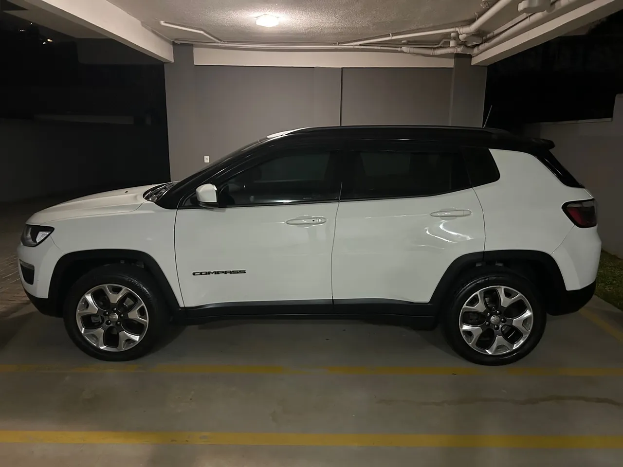 Jeep Compass Diesel 4x4 2019, 1º dono, TODAS REVISÕES NA CONCESSIONÁRIA