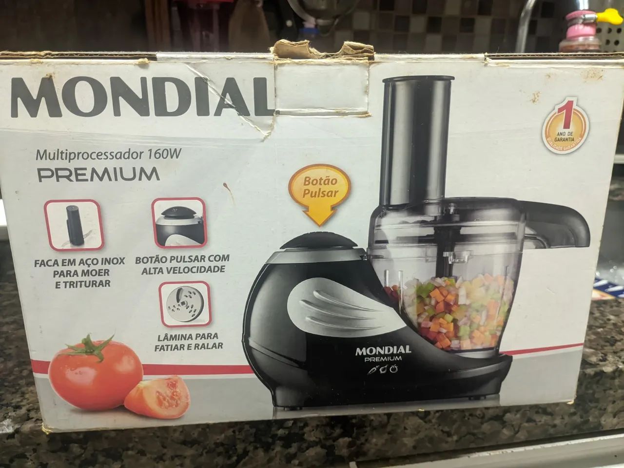 Multiprocessador Mondial