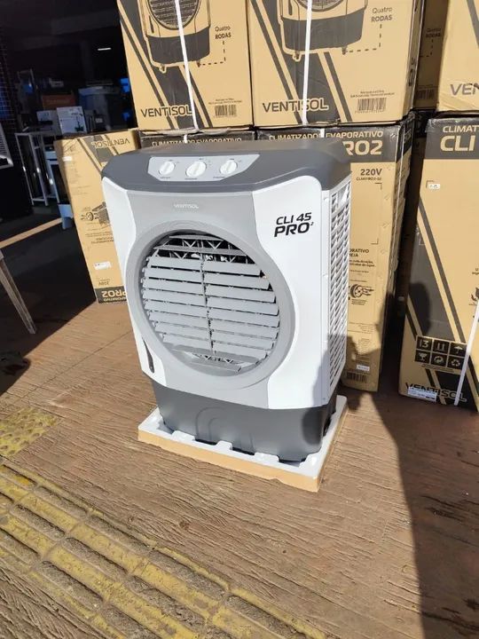 Climatizador Ventisol CLI 45 Pro - Novo - Foto 5