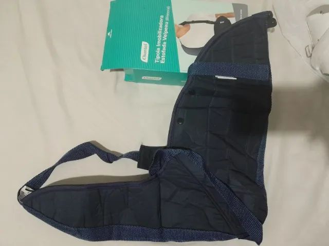 Tipóia imobilizadora estofada marca Chantal tamanho G nunca usada - Foto 3