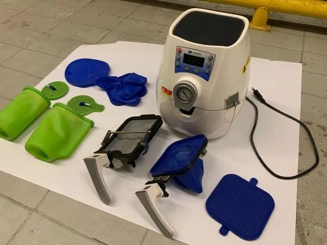 Forno Para Sublimação De Canecas 3d + Moldes