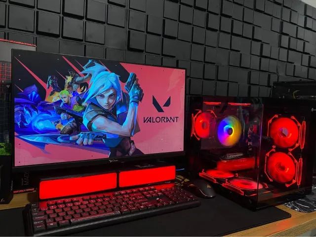 Pc Gamer Intel core i5 12 Geração + TOP da OLX roda tudo PReço baixo - Foto 4