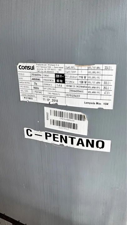 Geladeira cônsul frost free 324L - Foto 5