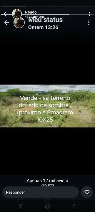 VENDO TERRENO EM TAUA!  - Foto 5