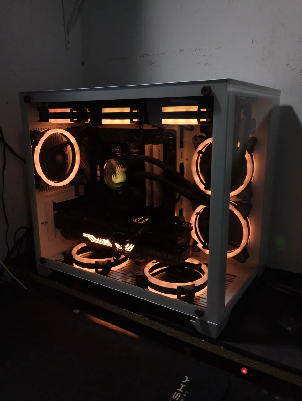PC gamer RTX 3080, RYZEN 5 5600X