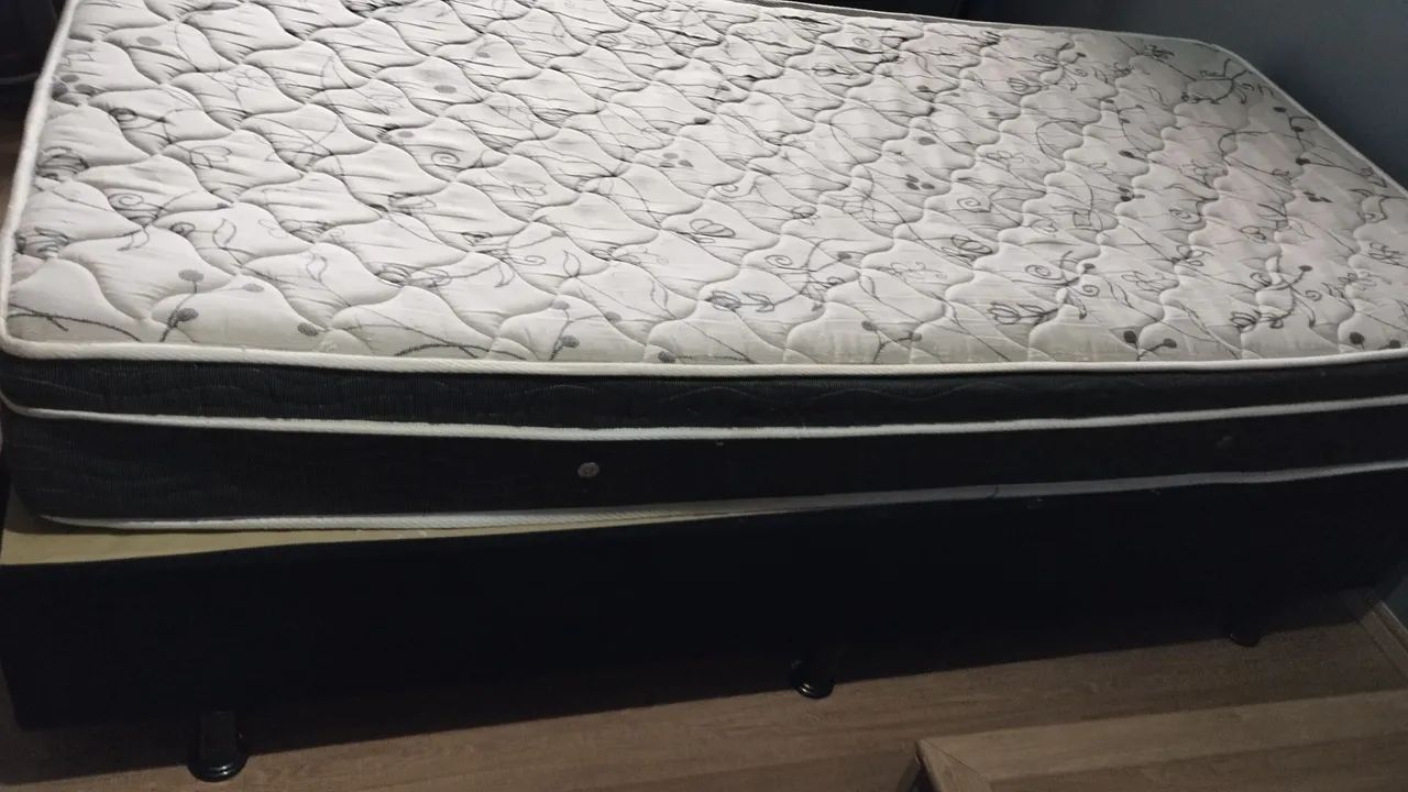 Cama Box de casal - Foto 4
