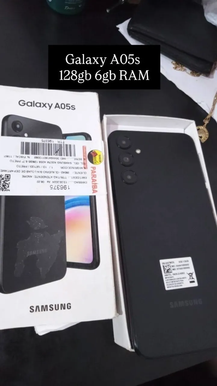 SAMSUNG A05S 128GB