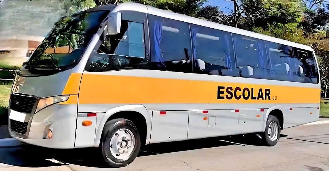 Micro ônibus w9 escolar 27 lg/2013 - Foto 6