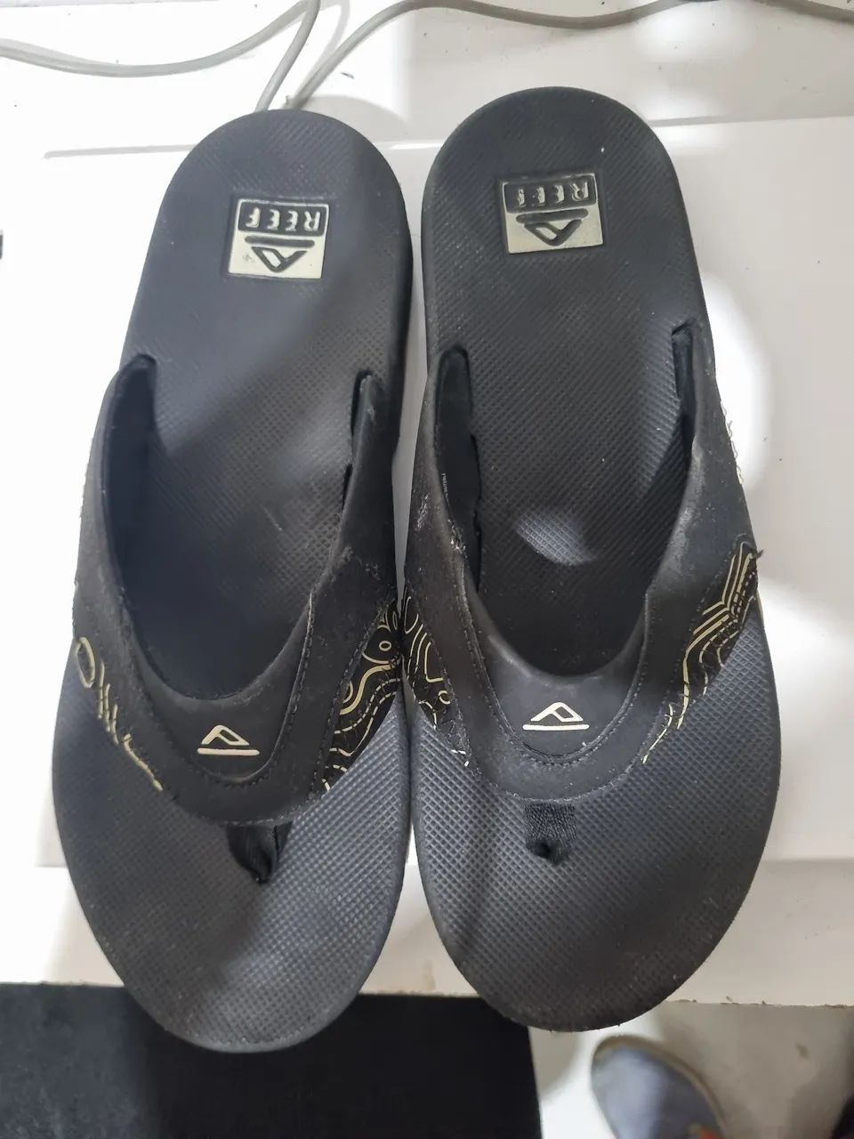 Havaianas Reef Masculina - Foto 3